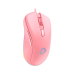 Dareu EM908 Victor RGB Gaming Mouse Pink